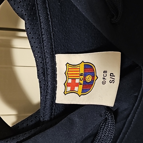 FCB Barcelona futball club hoodie - Picture 3 of 3